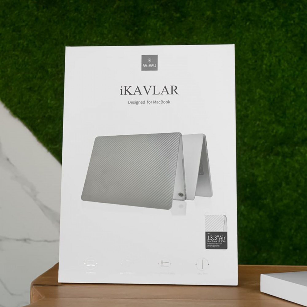 Накладка WIWU iKavlar Crystal Shield MacBook Air 15,3" 2023 - фото 4