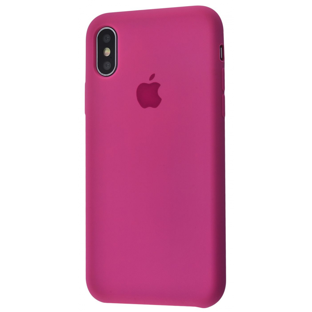 Чехол Silicone Case High Copy iPhone XS Max - фото 20