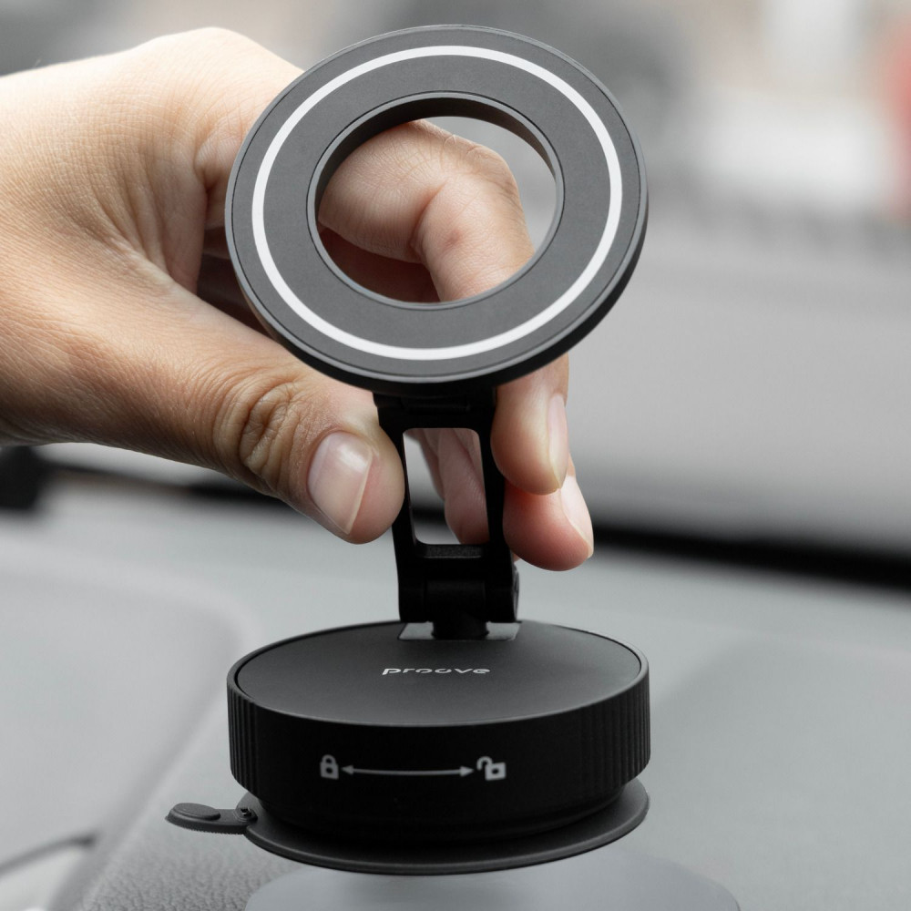 Автомобільний тримач Proove Mag Max Suction Type Universal Mount — Придбати в Україні - фото 2