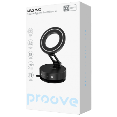 Купить Автомобильный держатель Proove Mag Max Suction Type Universal Mount 65110 - Ncase