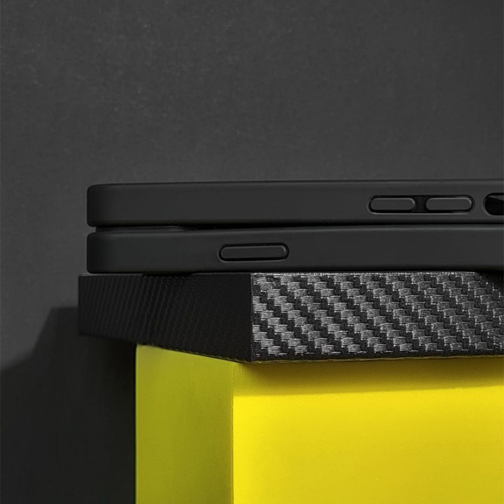 Чохол WAVE Premium Carbon Edition Case with Magnetic Ring iPhone 14 — Придбати в Україні - фото 8