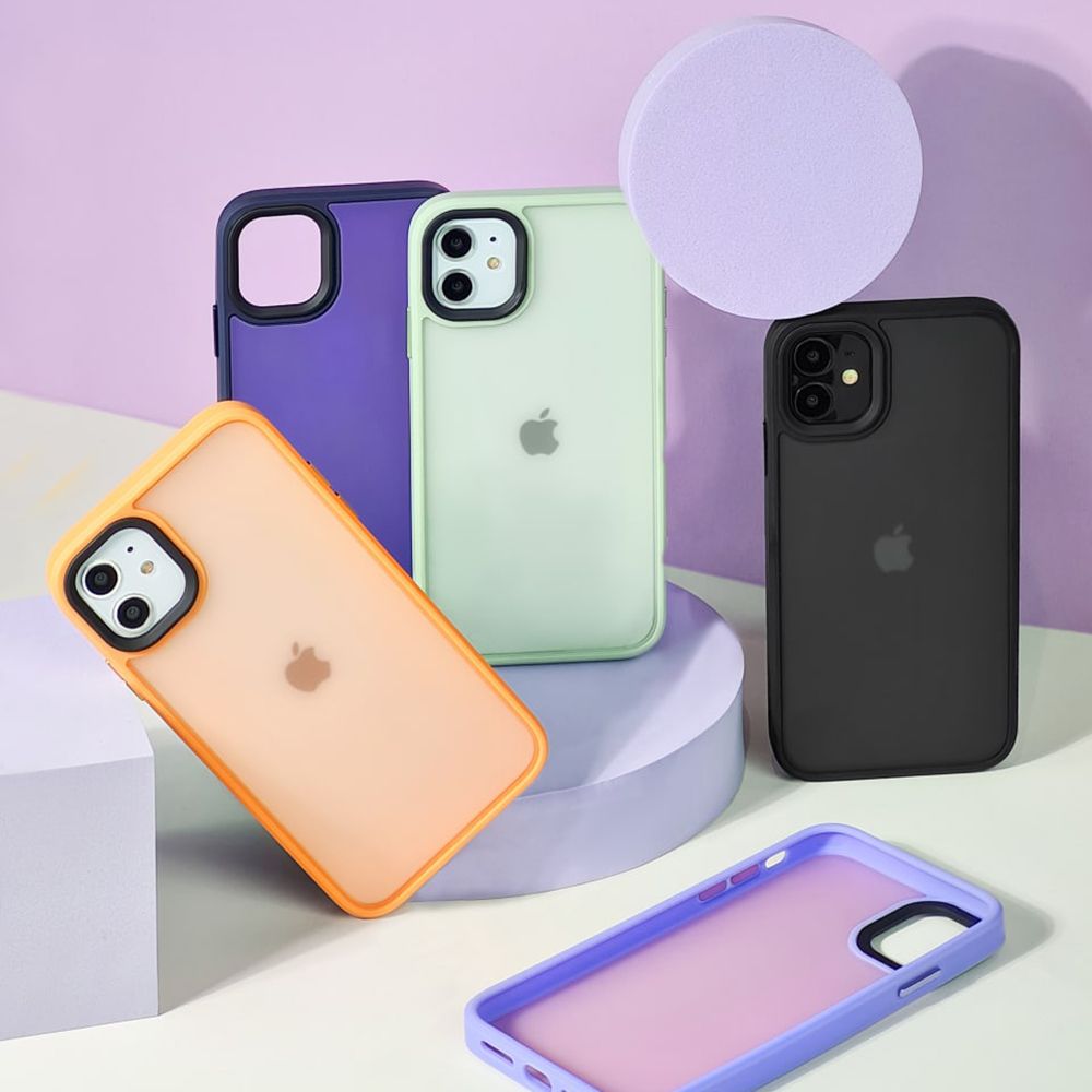 Чехол WAVE Matte Colorful Case iPhone 12 Pro Max - фото 1