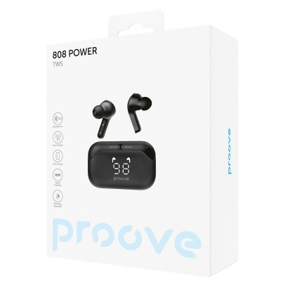 Бездротові навушники Proove 808 Power TWS — Придбати в Україні