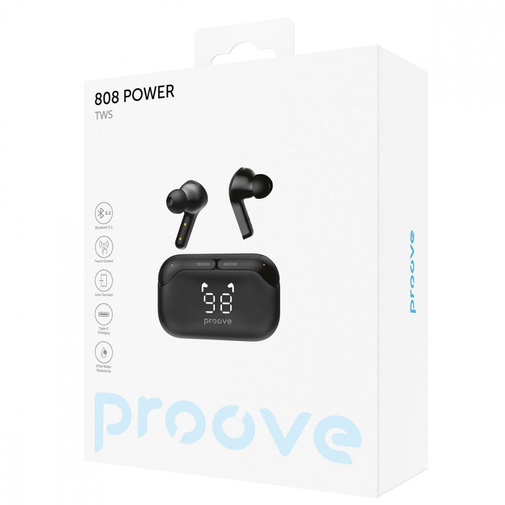 Бездротові навушники Proove 808 Power TWS — Придбати в Україні