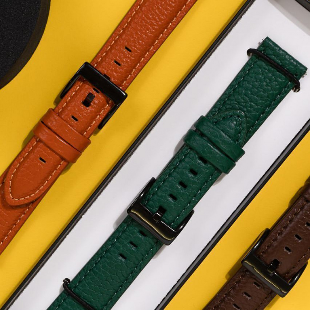 Універсальний ремінець Leather Edition 22 mm — Придбати в Україні - фото 1