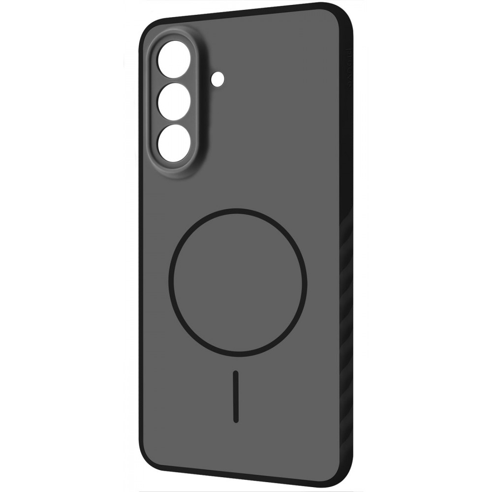 Чохол Proove Softline Case with Magnetic Ring Samsung Galaxy S24 FE black (PCLCSGSF242) Чорний на малюнкі №1