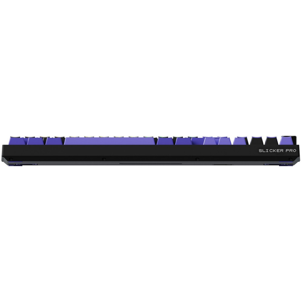 Беспроводная клавиатура Proove Gaming Slicker Pro (Ukraine Layout) white/purple (WKSLP0022417) Белый/фиолетовый на картинке №15