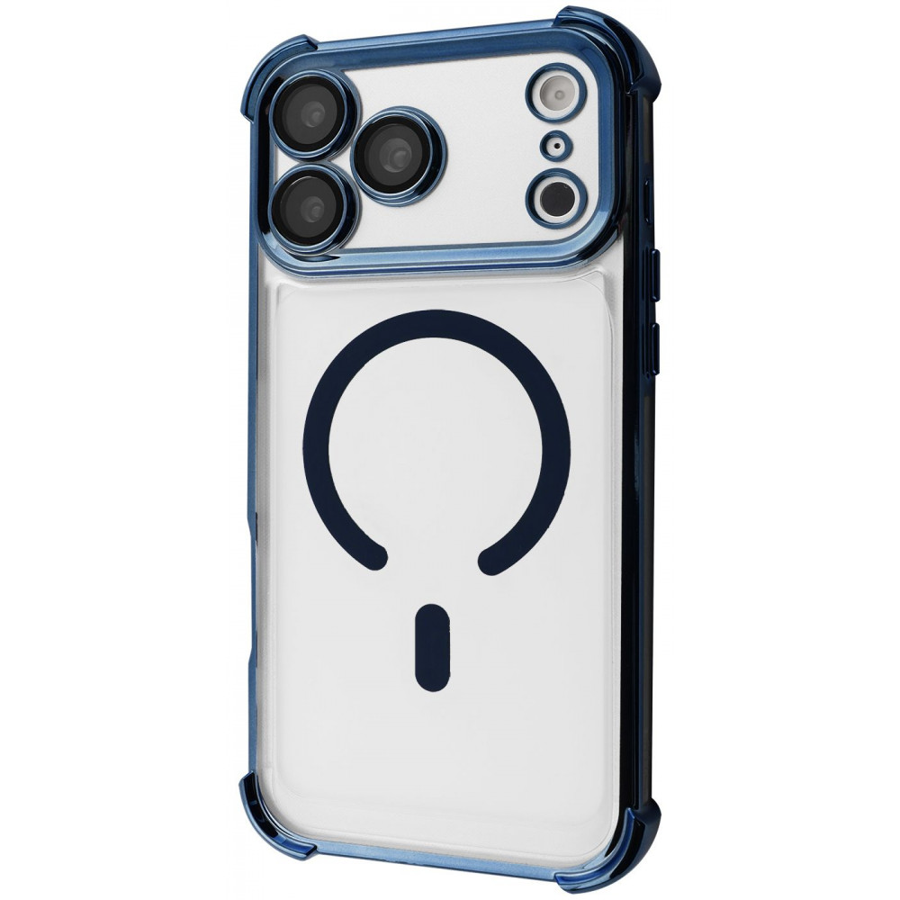 Чохол New Matte Case with Magnetic Ring iPhone 17 Pro deep blue