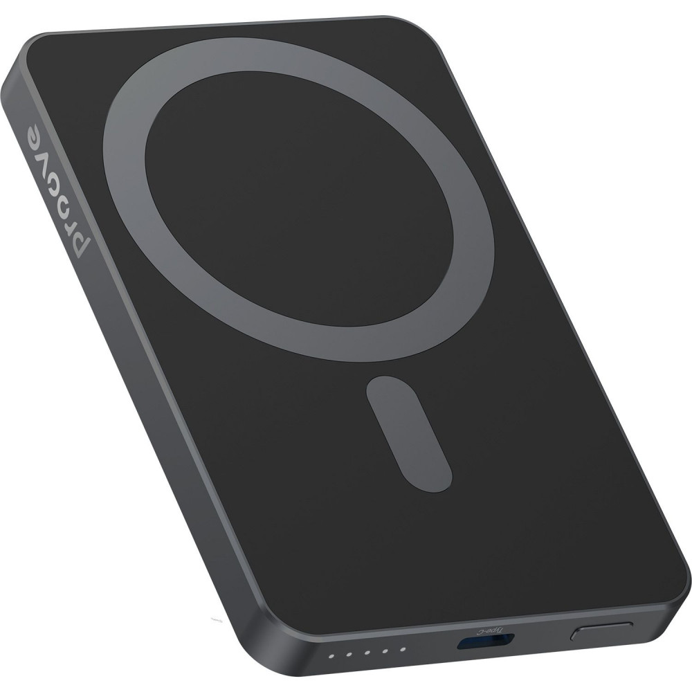 Портативна Батарея Proove Carbon Slim 20W 5000mAh black (PBCS20010001) Чорний на малюнкі №14