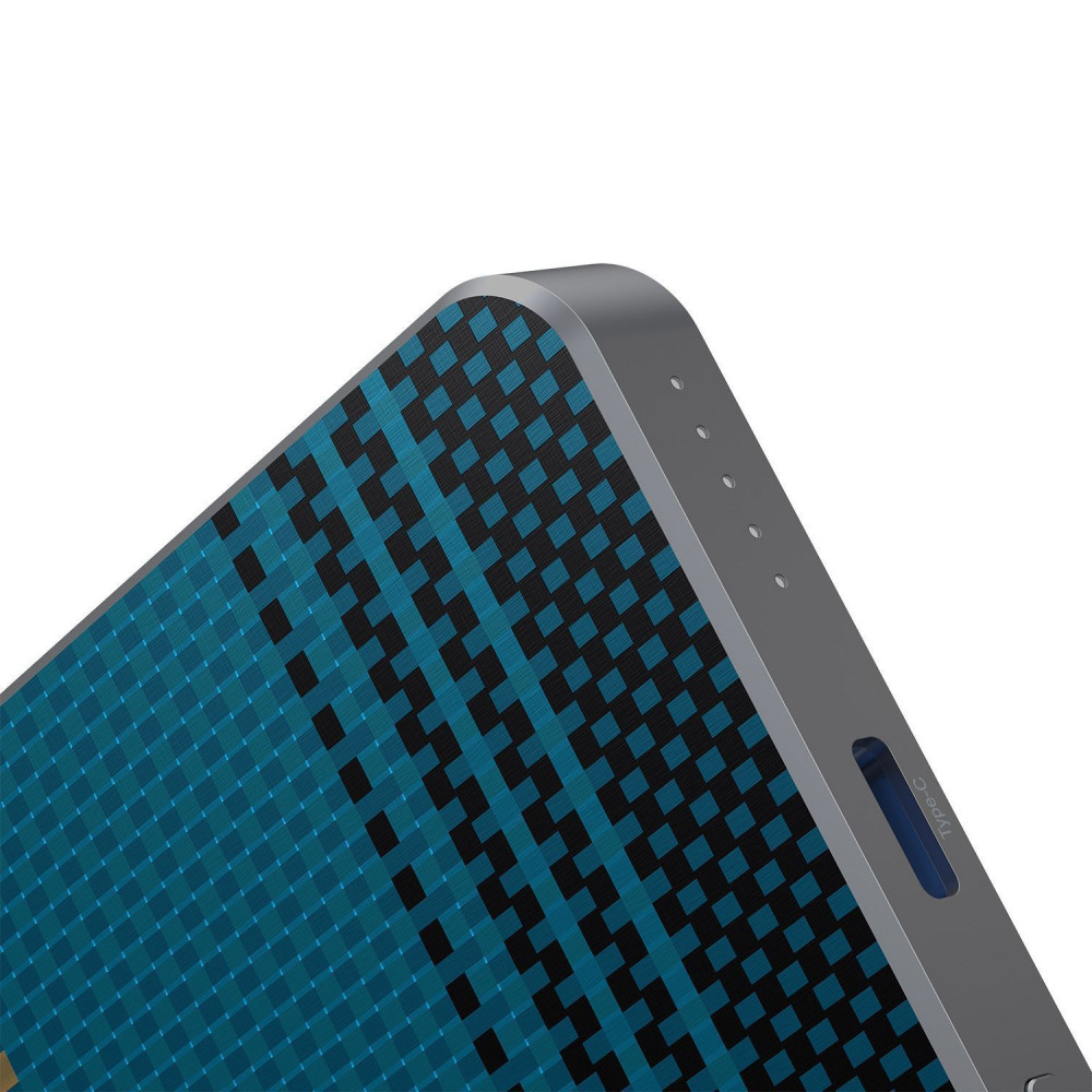 Портативна Батарея Proove Carbon Slim 20W 5000mAh black (PBCS20010001) Чорний на малюнкі №15