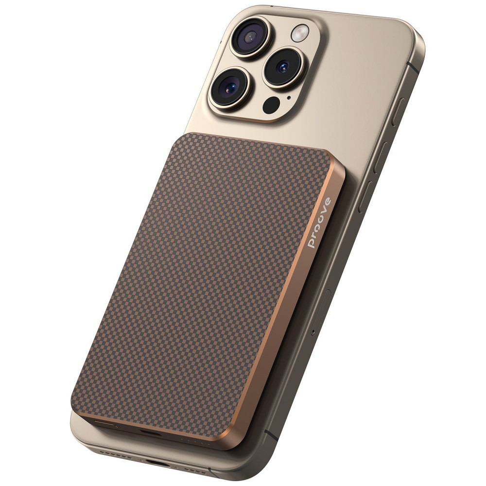Портативна Батарея Proove Carbon Slim 20W 5000mAh — Придбати в Україні - фото 17
