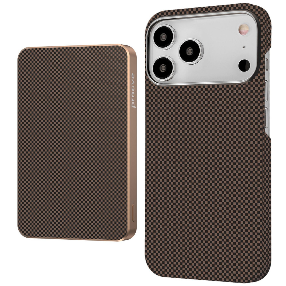Портативна Батарея Proove Carbon Slim 20W 5000mAh black (PBCS20010001) Чорний на малюнкі №21