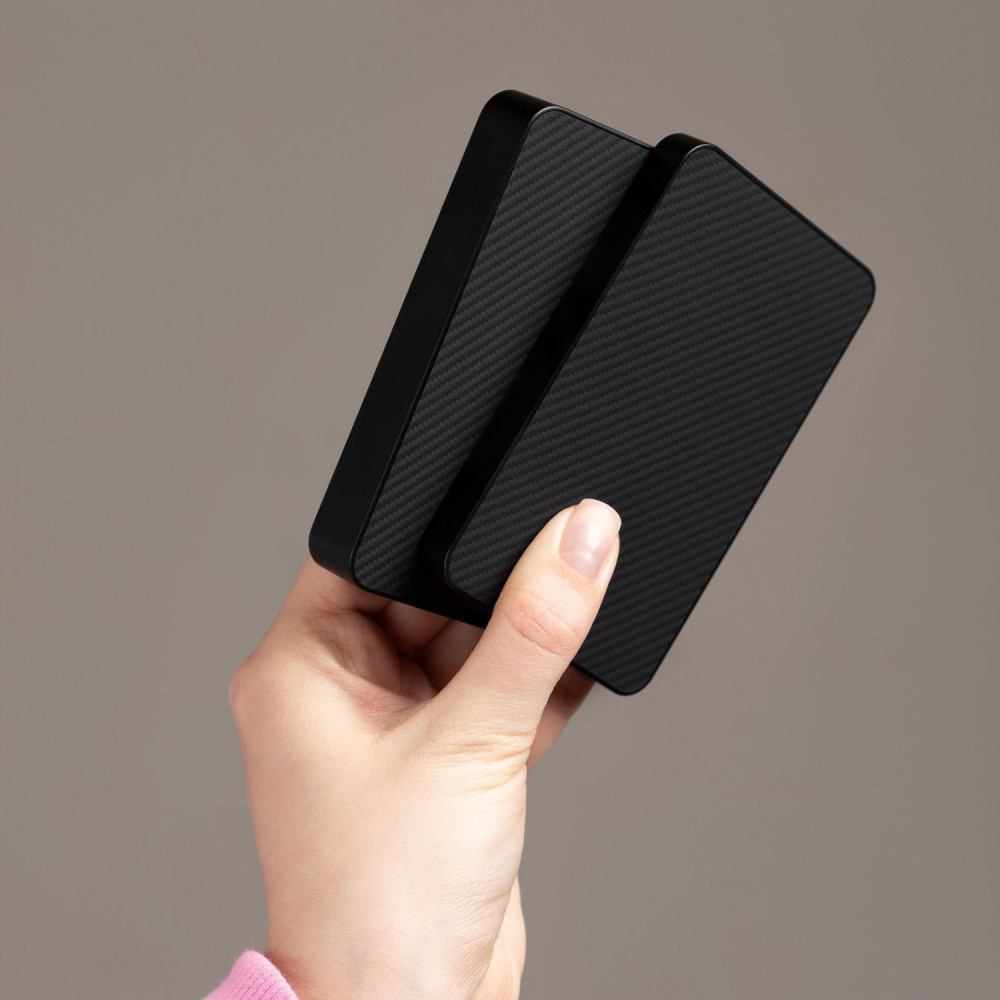 Портативна Батарея Proove Carbon Slim 20W 5000mAh black (PBCS20010001) Чорний на малюнкі №24
