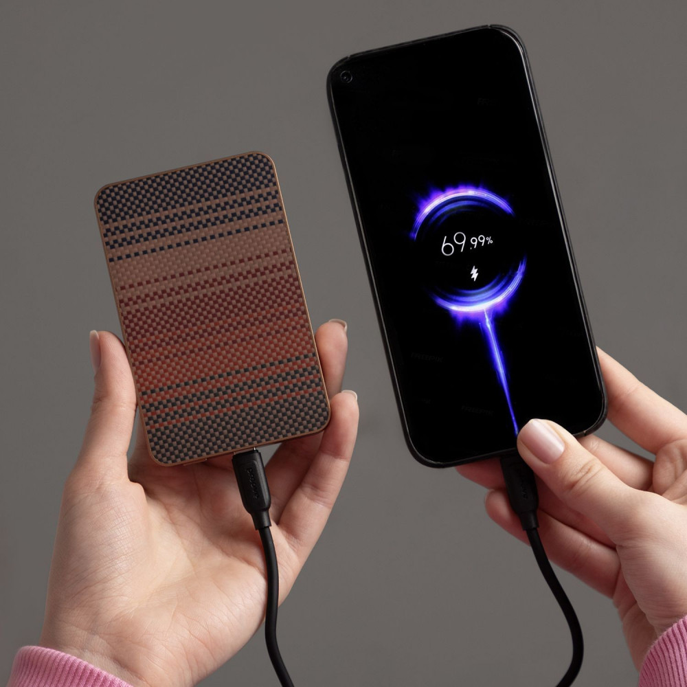 Портативна Батарея Proove Carbon Slim 20W 5000mAh — Придбати в Україні - фото 24