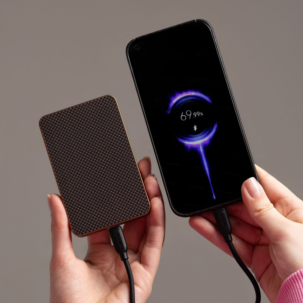 Портативна Батарея Proove Carbon Slim 20W 5000mAh — Придбати в Україні - фото 28
