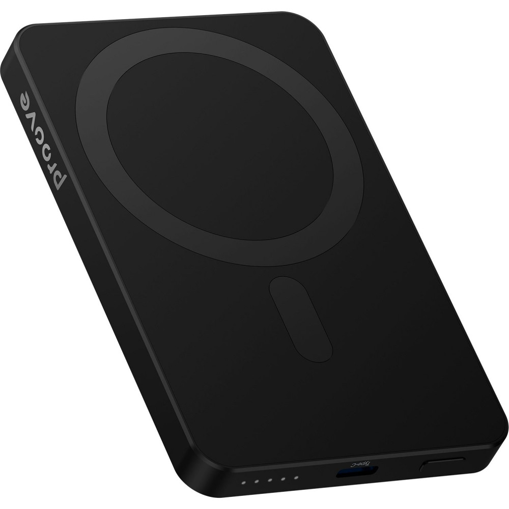 Портативна Батарея Proove Carbon Slim 20W 5000mAh black (PBCS20010001) Чорний на малюнкі №4