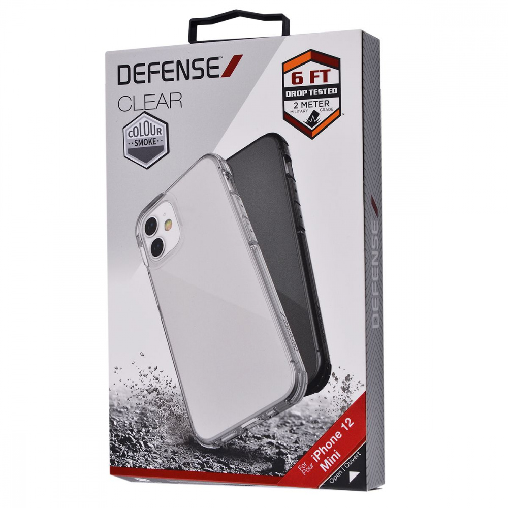 Чехол Defense Clear Series (TPU) iPhone 12 mini - фото 1