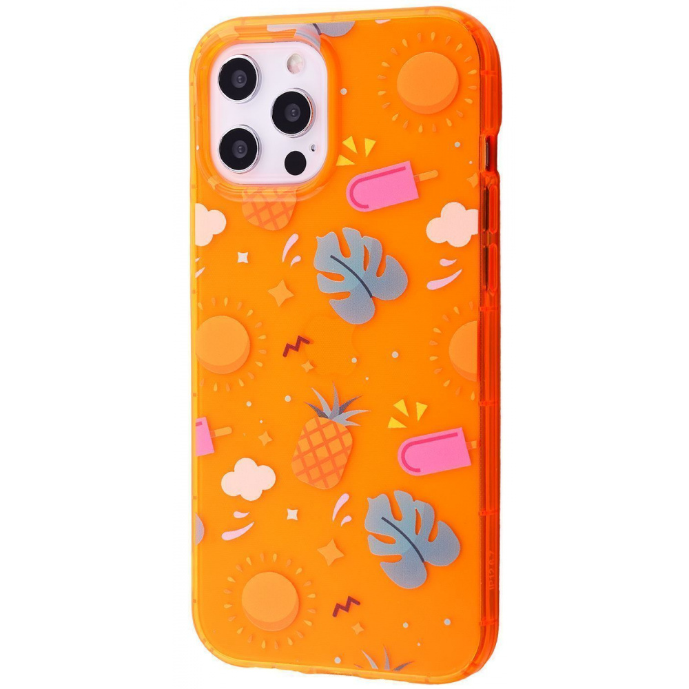 Fruit Cocktail Case (TPU) iPhone 12 Pro Max - фото 6