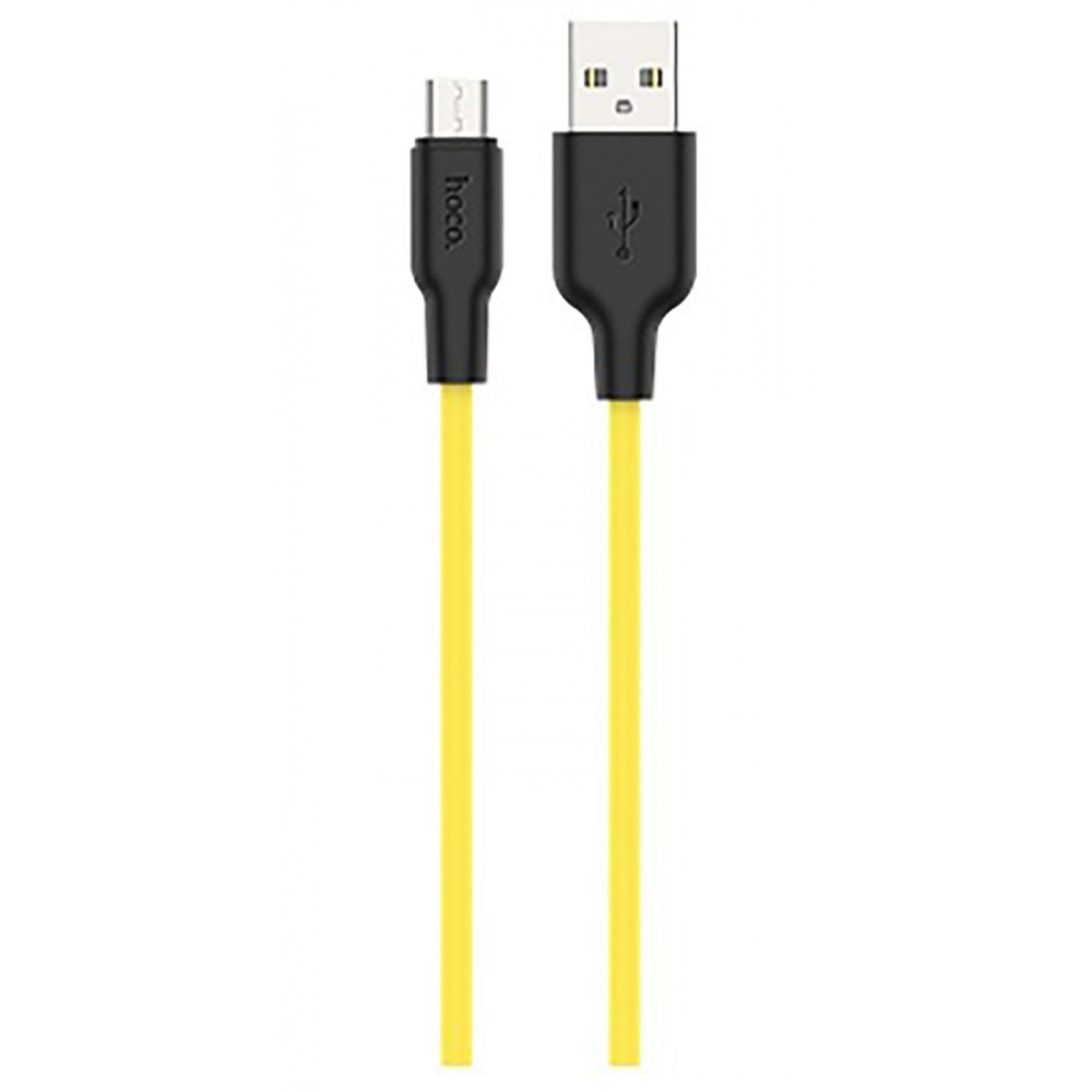 Cable Hoco X21 Plus Silicone Micro USB (1m) - фото 12