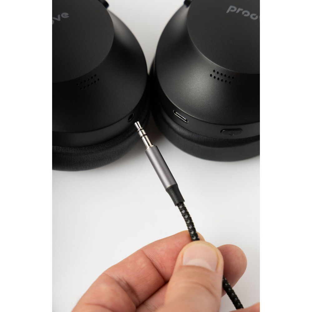 Кабель AUX Proove SoundMesh Lightning to 3.5mm (1m) — Придбати в Україні - фото 7