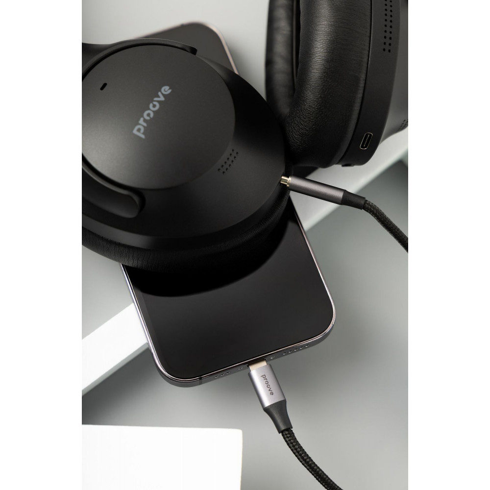 Кабель AUX Proove SoundMesh Type-C to 3.5mm (1m) — Придбати в Україні - фото 2