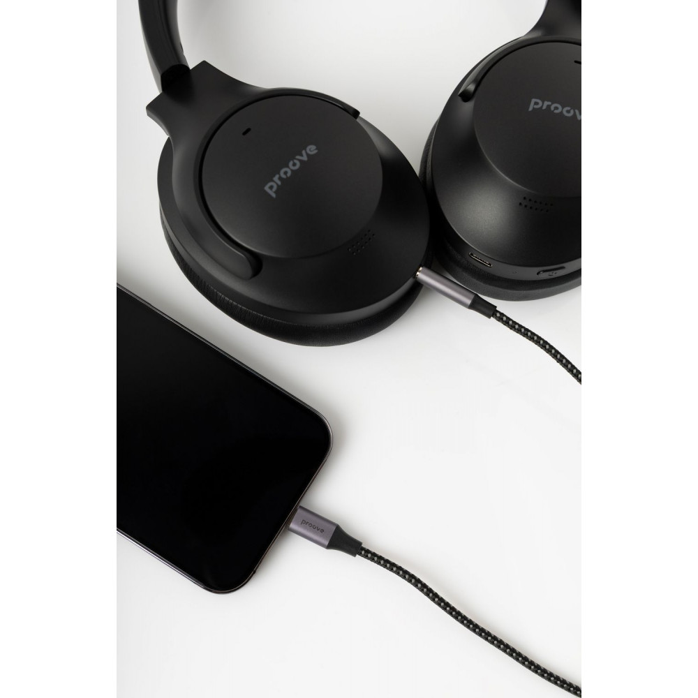 Кабель AUX Proove SoundMesh Type-C to 3.5mm (1m) — Придбати в Україні - фото 5