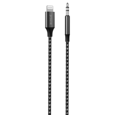 Купить Кабель AUX Proove SoundMesh Lightning to 3.5mm (1m) 55272 - Ncase