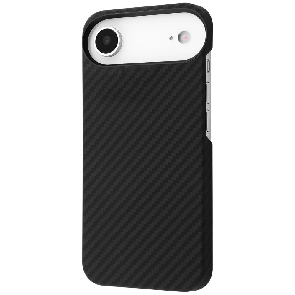 Чехол Proove Carbon Slim with Magnetic Ring iPhone 17 Air black (PCCSIP17AR02) Черный на картинке №1