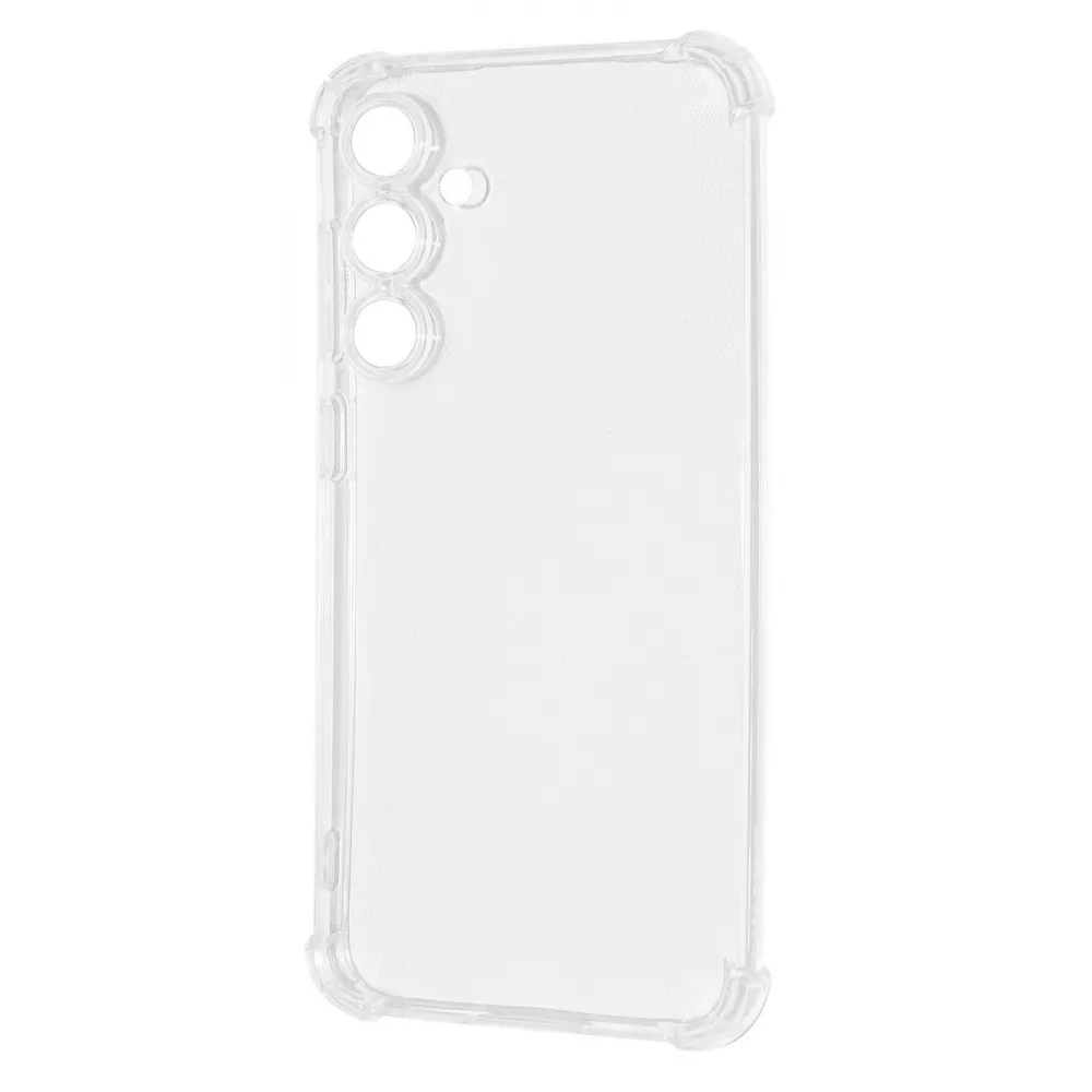 Чохол WXD Силікон 0.8 mm HQ Samsung Galaxy S23 FE — Придбати в Україні