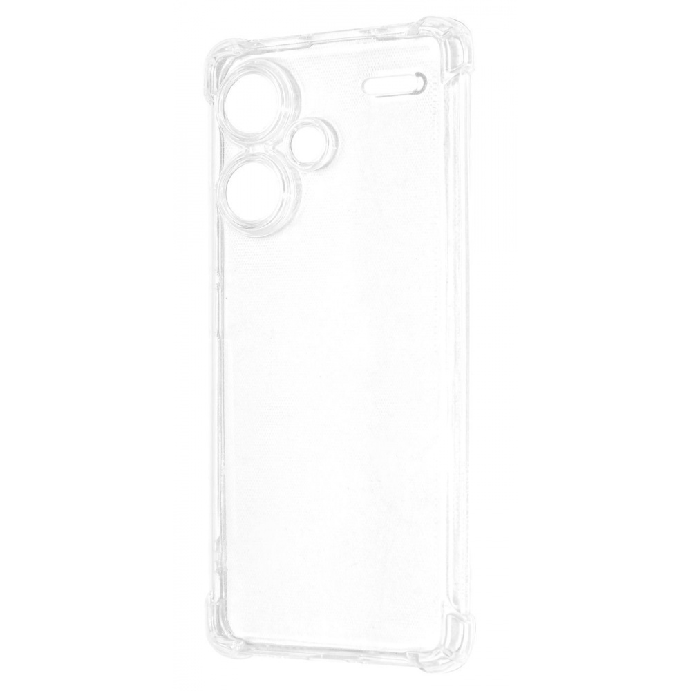 Чохол WXD Силікон 0.8 mm HQ Xiaomi Redmi Note 13 Pro+ — Придбати в Україні