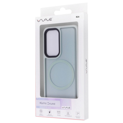 Чохол WAVE Matte Insane Case with Magnetic Ring Samsung Galaxy S24/S25 — Придбати в Україні