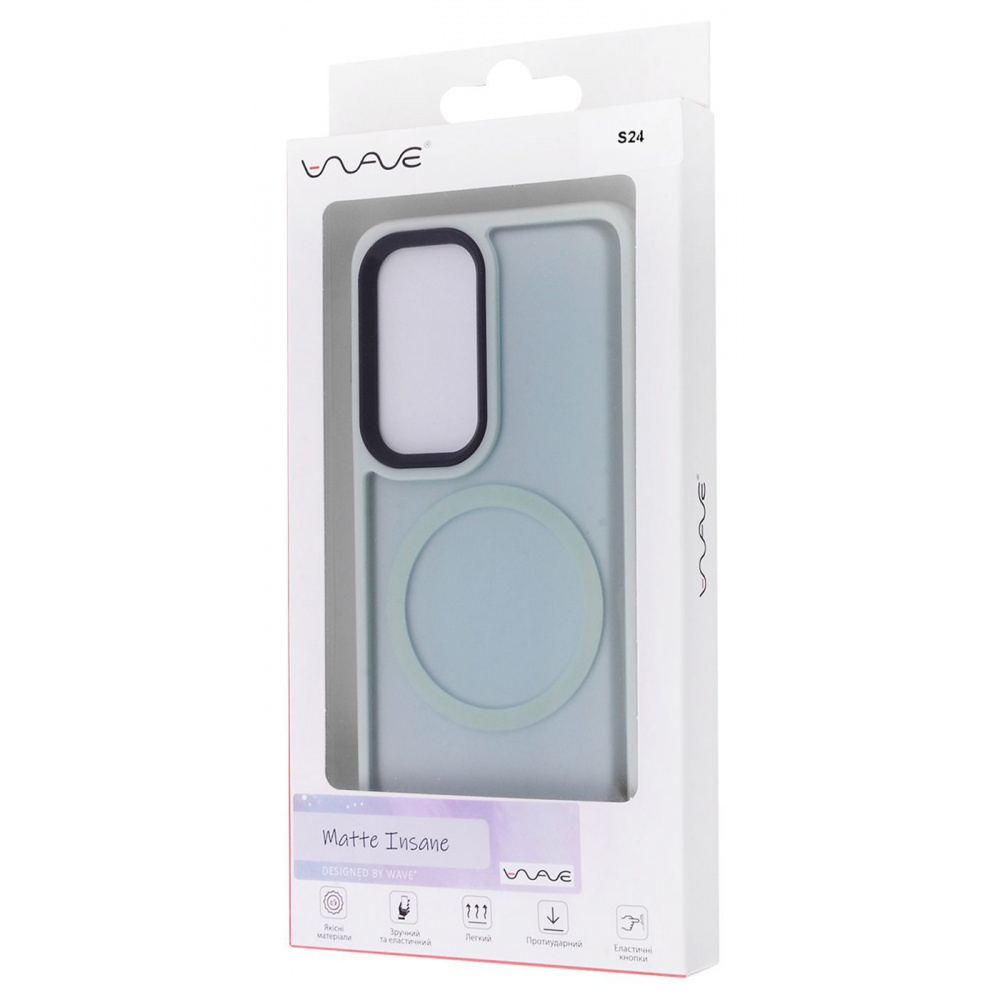 Чохол WAVE Matte Insane Case with Magnetic Ring Samsung Galaxy S24/S25 — Придбати в Україні - фото 1