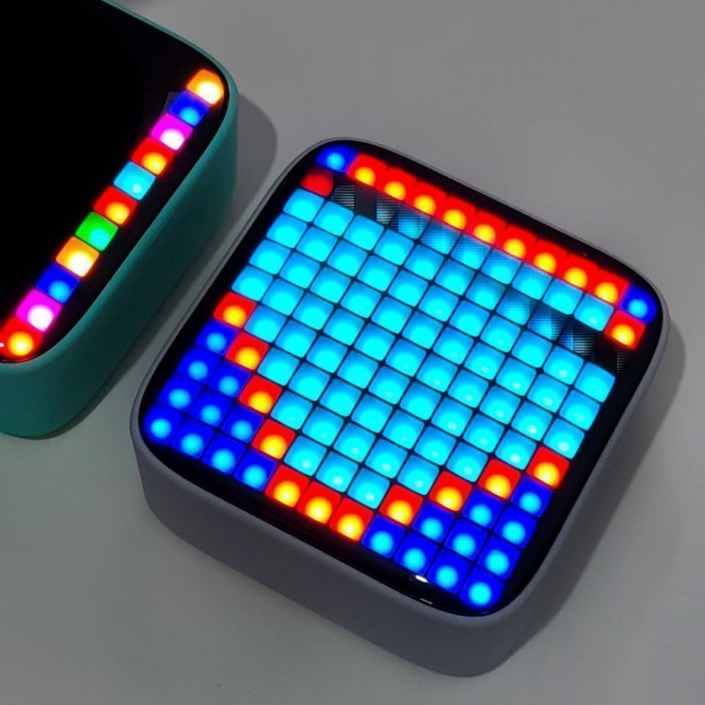Беспроводная портативная Bluetooth-колонка Pixel Art Speaker - фото 8