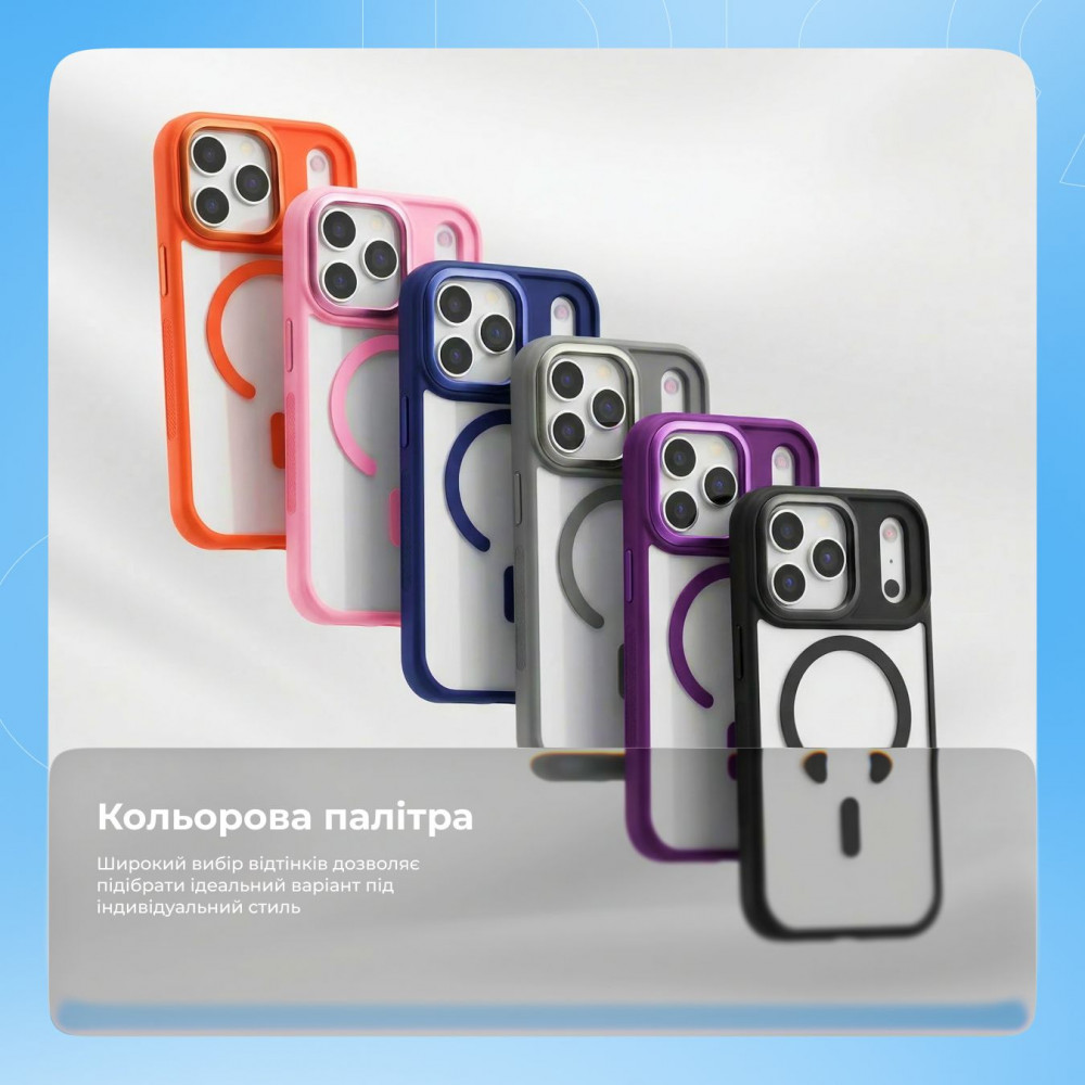 Чохол Proove Clear Essence Case with Magnetic Ring iPhone 16 — Придбати в Україні - фото 6