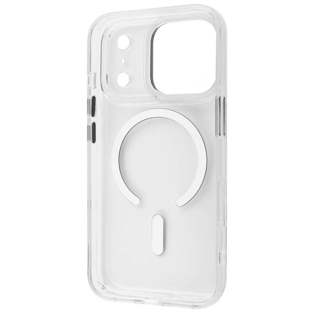 Чехол Proove VS1 Case with Magnetic Ring iPhone 17 Pro white на картинке №3