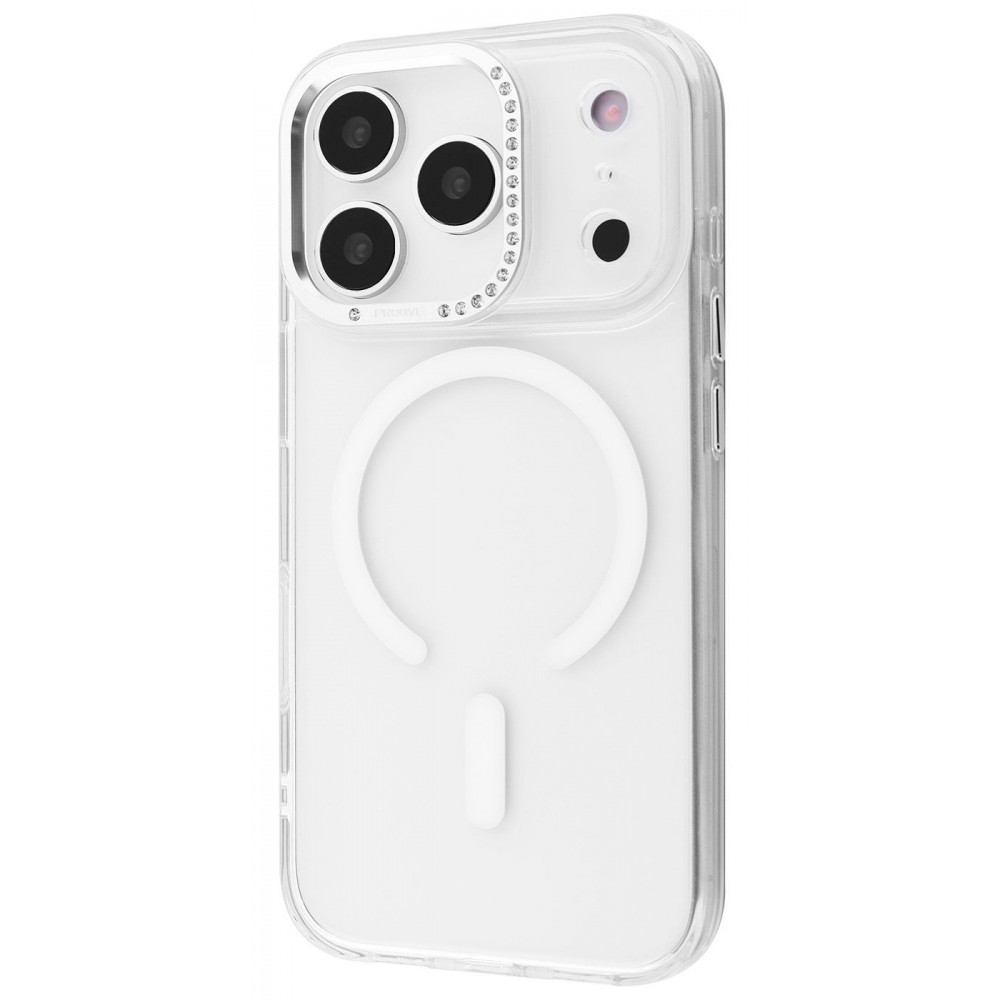 Чехол Proove VS1 Case with Magnetic Ring iPhone 17 Pro Max white на картинке №1