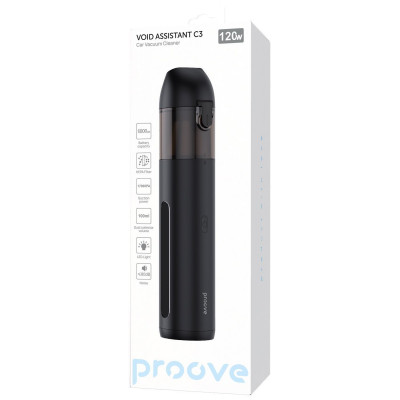 Купить Портативный Пылесос Proove Void Assistant С3 (17000pa) 59951 - Ncase
