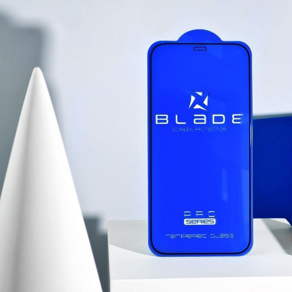 Защитное стекло BLADE PRO Series Full Glue iPhone Xr/11 без упаковки - фото 1