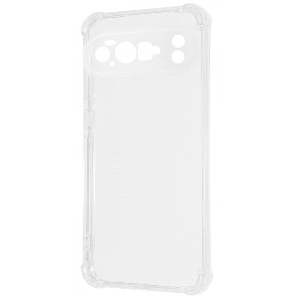 Чохол WXD Силікон 0.8 mm HQ Google Pixel 10 Pro XL clear (65277) Прозорий на малюнкі №1