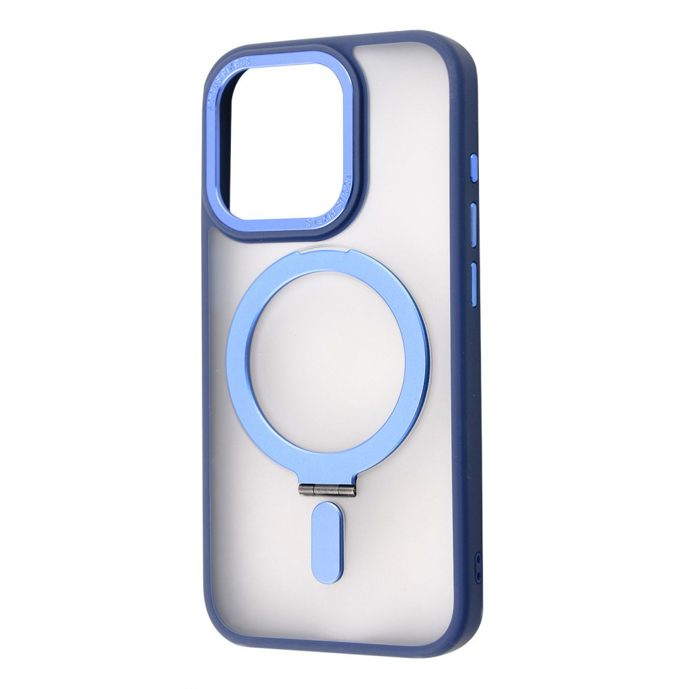 Чехол WAVE Premium Attraction Case with Magnetic Ring iPhone 15 Pro - фото 13