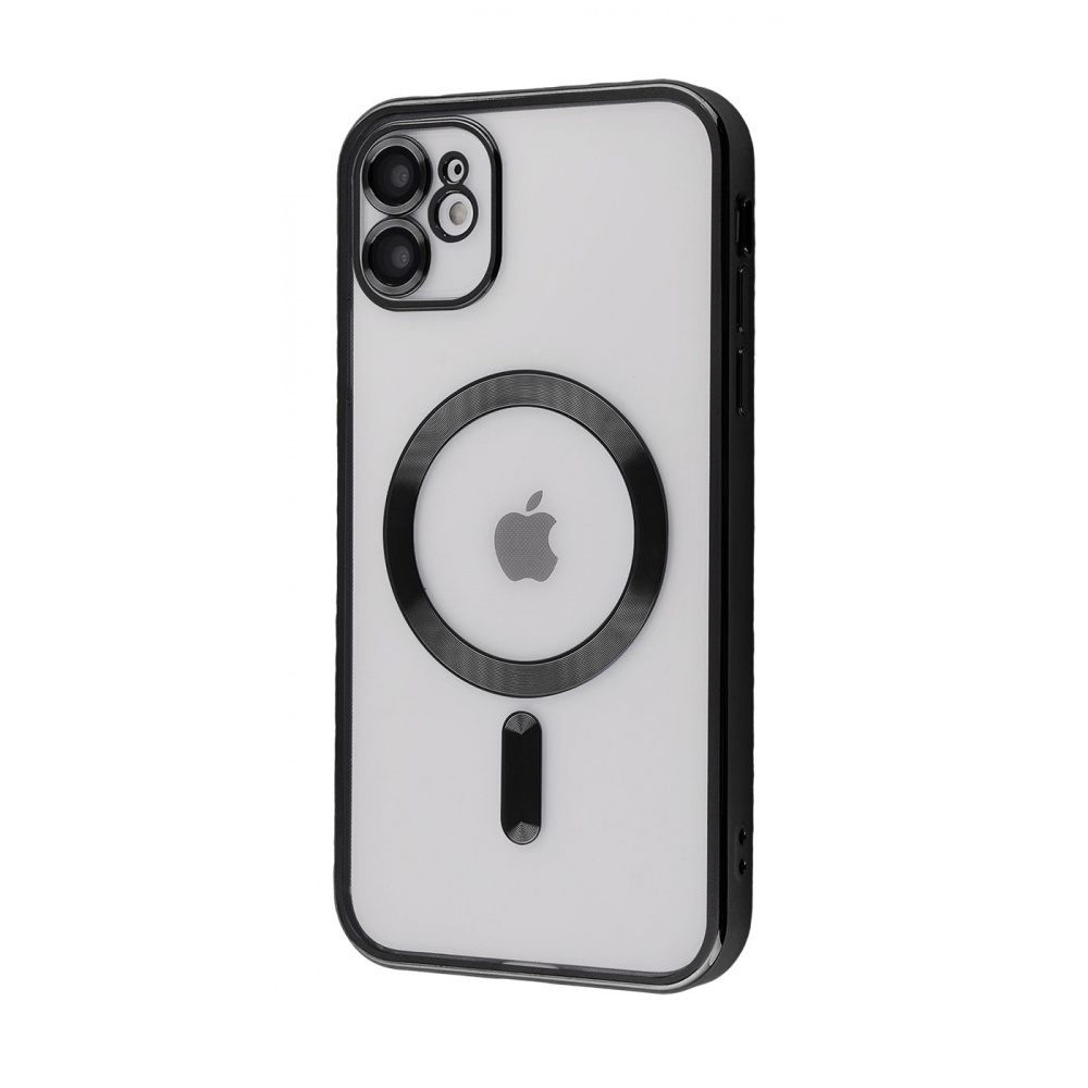 Чехол Metal Matte Case with Magnetic Ring iPhone 11 - фото 9
