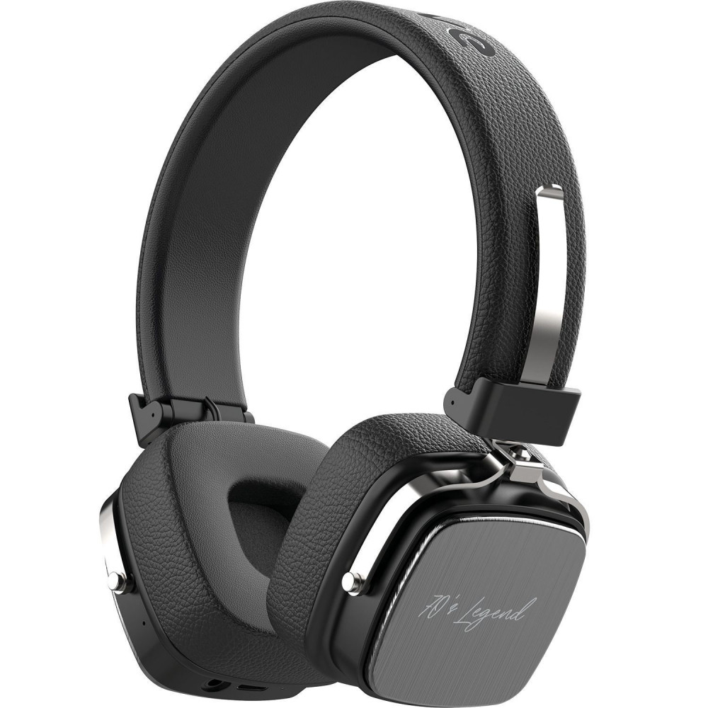 Бездротові навушники Proove 70’s Legend (APP) black (HP70L001AP01) Чорний на малюнкі №1