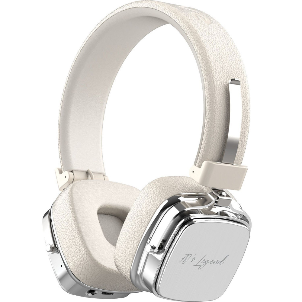 Бездротові навушники Proove 70’s Legend (APP) (HP70L001AP30) cream white на малюнкі №1