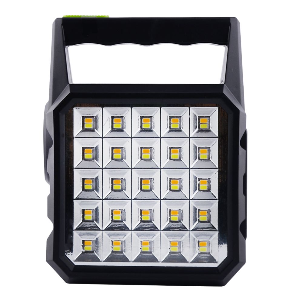Многофункциональный LED фонарь GD105 с солнечной панелью - фото 2