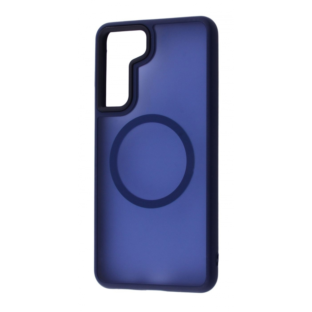 Чехол WAVE Matte Insane Case with Magnetic Ring Samsung Galaxy S21 FE (G990B) - фото 4