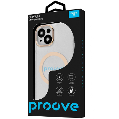 Купить Чехол Proove Cuprum Case with Magnetic Ring iPhone 13 61688 - Ncase