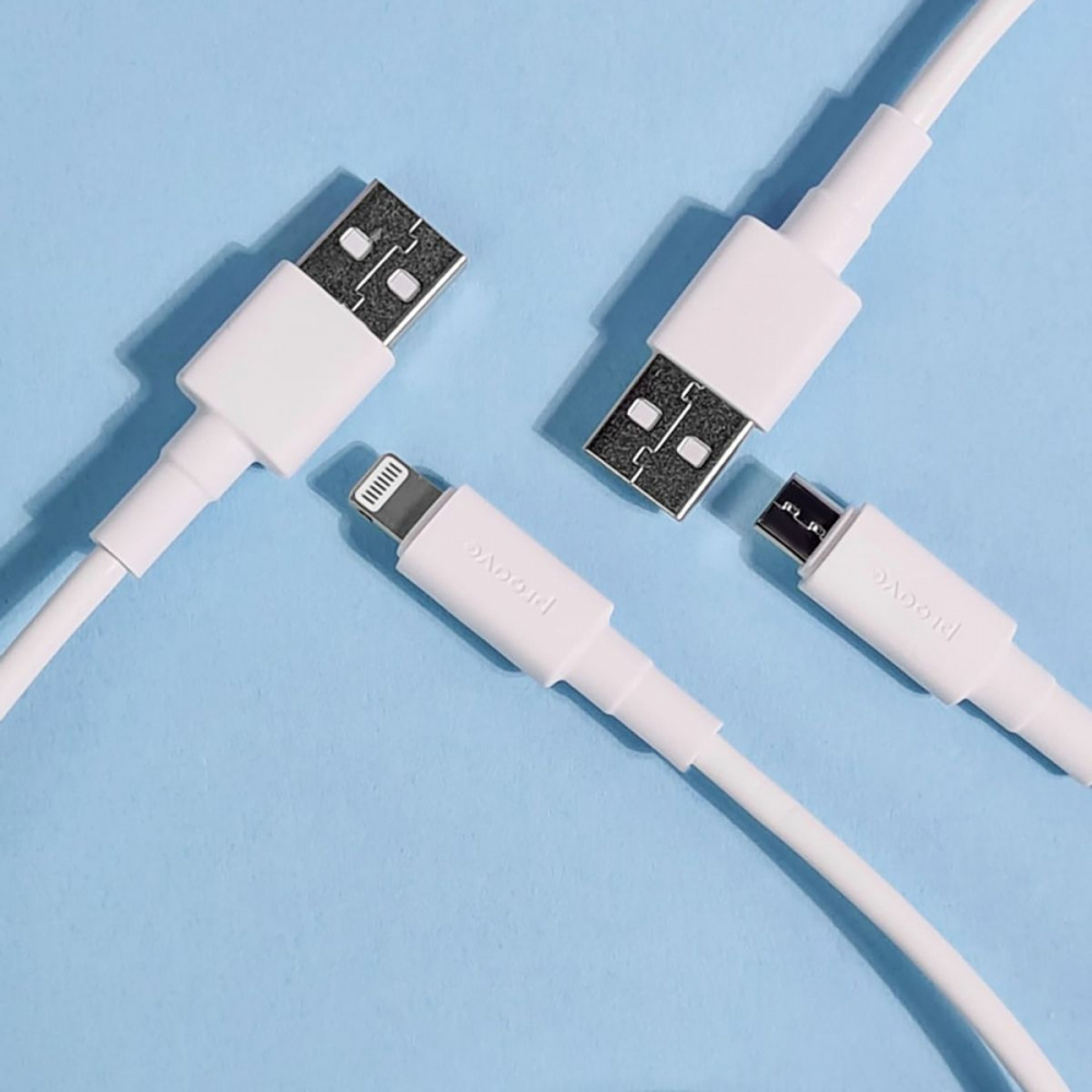 Кабель Proove Small Silicone USB to Lightning 2.4A (1m) — Придбати в Україні - фото 3