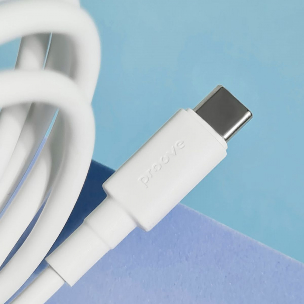 Кабель Proove Small Silicone USB to Lightning 2.4A (1m) — Придбати в Україні - фото 4