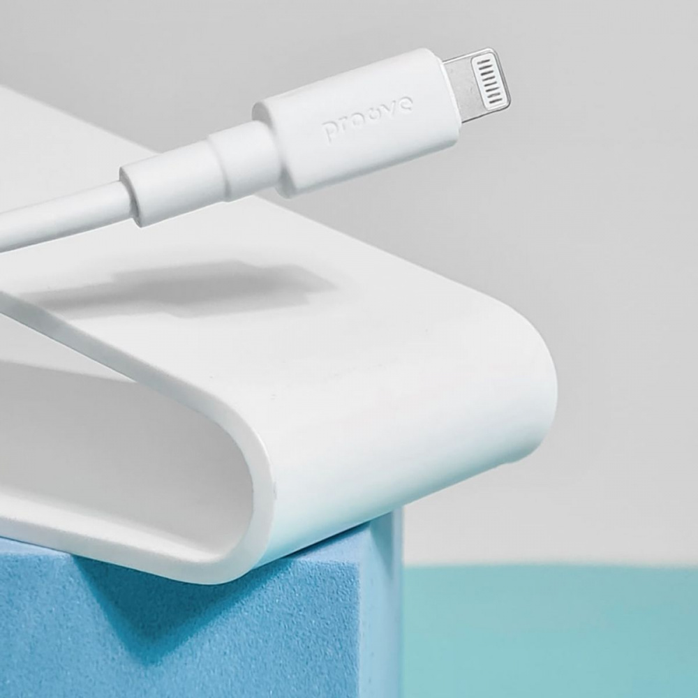 Кабель Proove Small Silicone USB to Lightning 2.4A (1m) — Придбати в Україні - фото 5