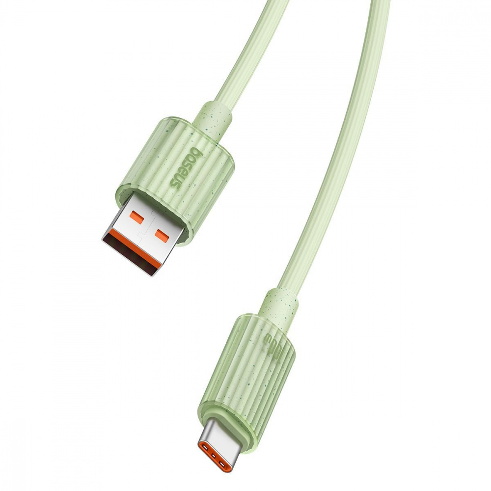 Кабель Baseus Habitat Series Fast Charging Cable USB to Type-C 100W 2m - фото 12